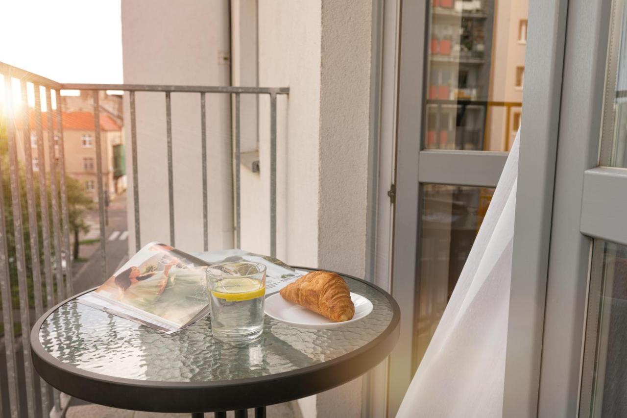Morze Piasek I Slonce Apartment Swinoujscie Exterior photo